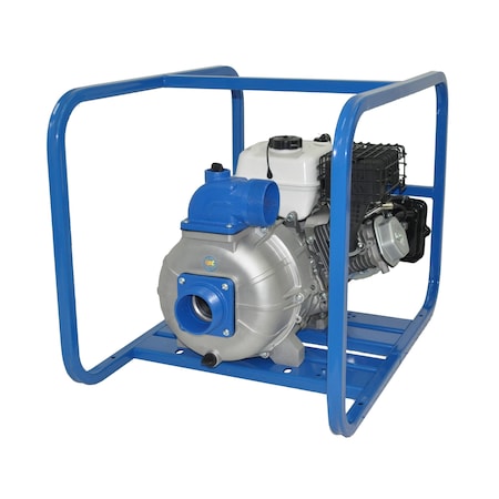 Amt Pump 3-in. Engine Driven Trash Pump w/ 8HP LCT 306CC 3S9XLR